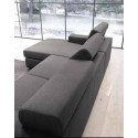 Ginger Felis Sofa with peninsula
