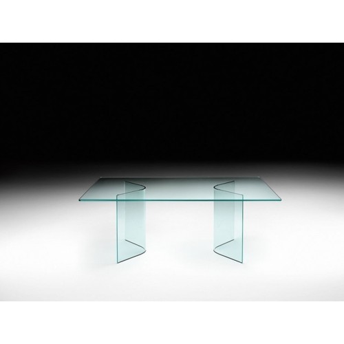 Corner Fiam modern Table dining