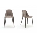 Couture Enrico Pellizzoni Chair wooden legs