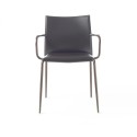 Gazzella Enrico Pellizzoni chair with armrests