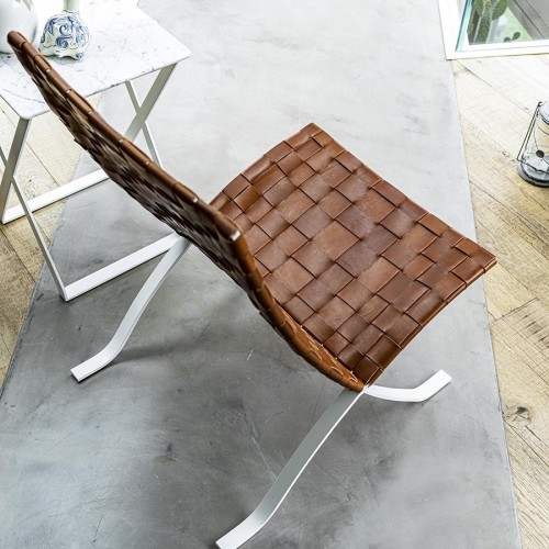 Mood Enrico Pellizzoni woven armchair