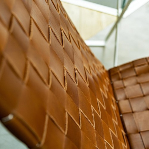 Mood Enrico Pellizzoni woven armchair