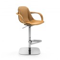 Couture Enrico Pellizzoni swivel stool