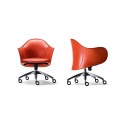 Lopod Enrico Pellizzoni armchair with casters