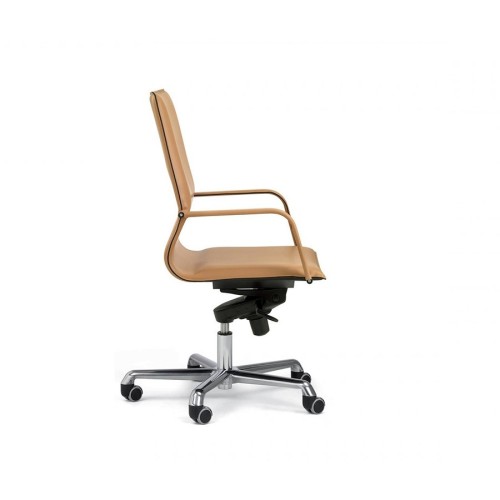 Lybra Enrico Pellizzoni office chair with casters