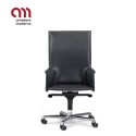 Pasqualina Enrico Pellizzoni office chair with casters