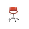Amaranta Enrico Pellizzoni office chair with casters