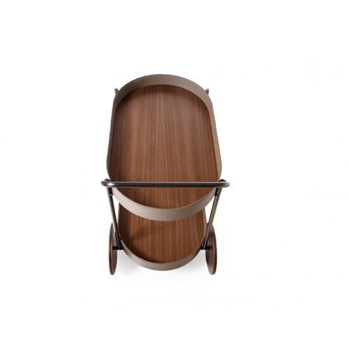 Route Enrico Pellizzoni trolley