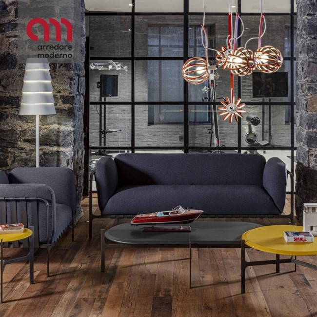 Sydney Enrico Pellizzoni sofa design