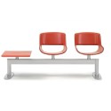 Amaranta Enrico Pellizzoni waiting room bench