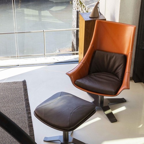 Lullaby Enrico Pellizzoni footrest pouf