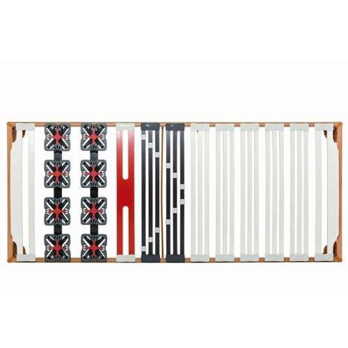 Flexymed Ergogreen queen-sized bed base