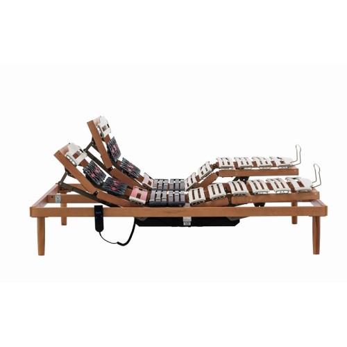 Flexymed Ergogreen queen-sized bed base