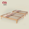 Advance Ergogreen double bed base with adjustable slats