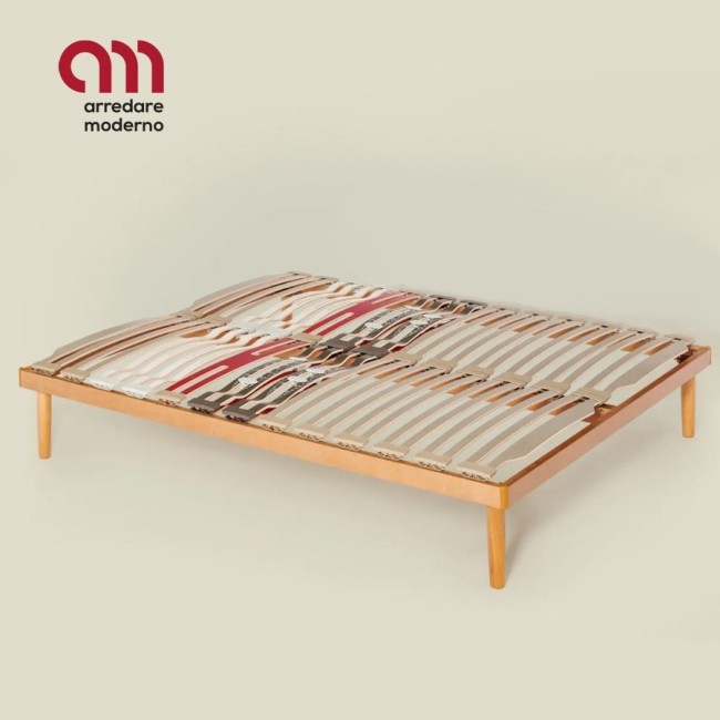 Advance Ergogreen double bed base with adjustable slats