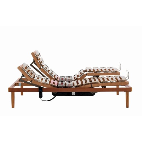 Advance Ergogreen double bed base with adjustable slats