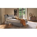 Allison Ergogreen upholstered queen-size bed