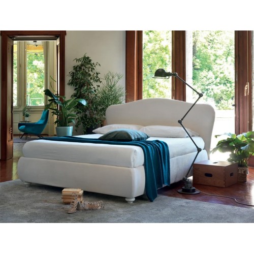 Camilla Ergogreen upholstered double bed