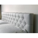 Carlotta Ergogreen signle leather bed