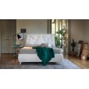 Claire Ergogreen leather single bed