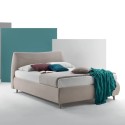 Corinne Ergogreen leather double bed