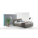 Elisabeth Ergogreen Leather single bed