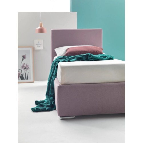 Gaia Ergogreen Leather single bed