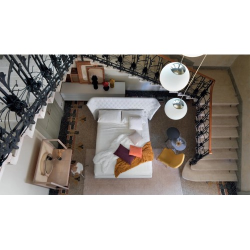 Giselle Ergogreen moderne storage single bed