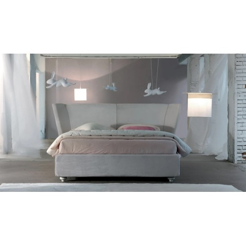 Giselle Plain Ergogreen Leather single bed