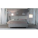 Giselle Plain Ergogreen Queensize bed