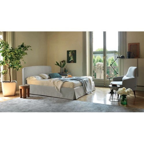 Guendalina Ergogreen modern double bed