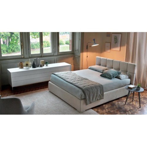Malika Ergogreen Storage queensize-bed