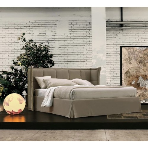 Maya Ergogreen Queen-size bed high headboard