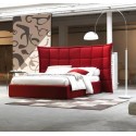 Maya High Ergogreen storage queensize bed headboard on the floor