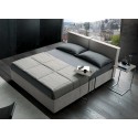Jasmine Ergogreen Single bed upholstered