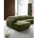 Glove Felis Sofa with chaise longue