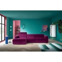 Kensington Felis Sofa with chaise longue