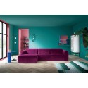 Kensington Felis Sofa with chaise longue