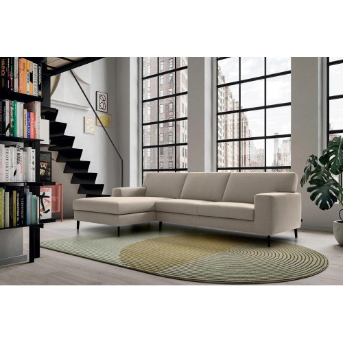 Liam Felis Sofa with chaiselongue