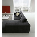 Byron Felis Sofa with chaiselongue