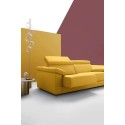 Dexter Felis Sofa with chaiselongue