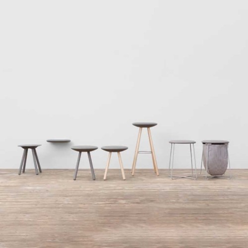 Viood Frame Geelli bathroom stool