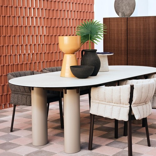 Daen Gervasoni modern table, design dining table