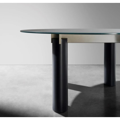 Daen Gervasoni round table, design dining table