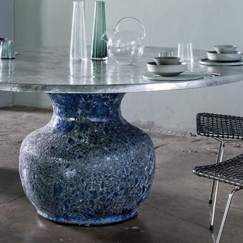 Moon Gervasoni round dining table