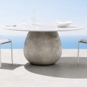 Next 232 Gervasoni round dining table