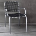 Allu Gervasoni modern chair with armrests