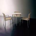 Allu Gervasoni modern chair with armrests