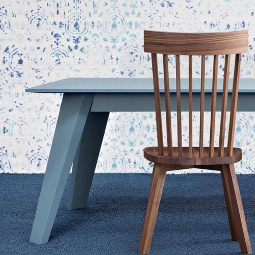 Gray 21 Gervasoni wooden chair