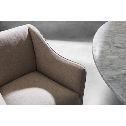 Saia 25 Gervasoni upholstered armchair
